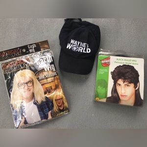 Wayne’s world Garth Costume